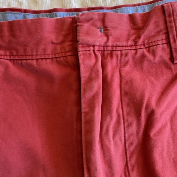 J.Crew 32 cotton men’s cargo shorts raspberry - Picture 12 of 14